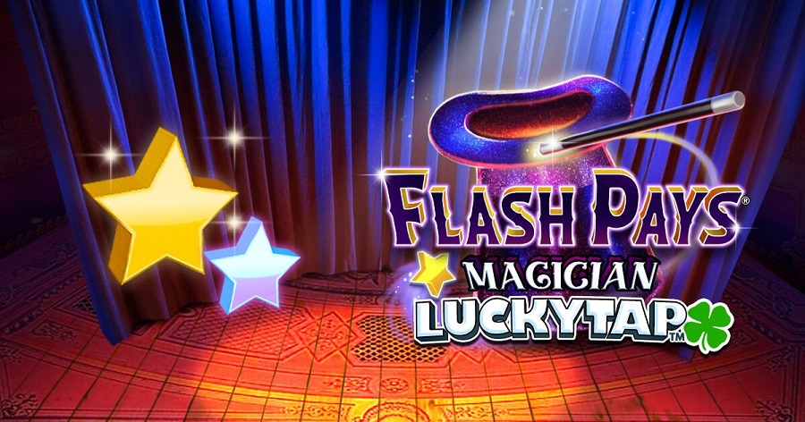 Flash Pays Magician LuckyTap™ Review | New Games